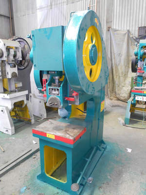 普通沖床專業解析 以JB23-63T深喉可傾沖床為例